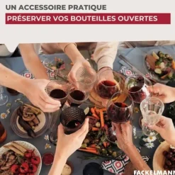 Pack med 50 koniska korkpluggar Fackelmann Bar Concept