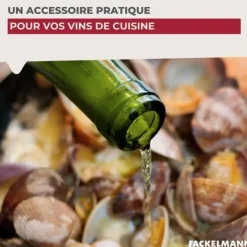 Pack med 50 koniska korkpluggar Fackelmann Bar Concept