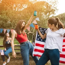 4-pack Neopren Burk Kylare - Isolerade Hylsor för 330ml Cola/Öl Burkar