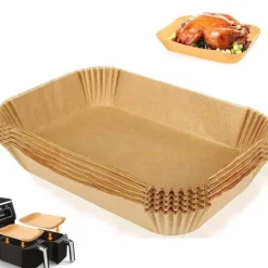 100-Pack Ninja Airfryer Papper 22x14cm