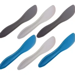 Pack om 6st Smörknivar i olika Färger - Smörkniv