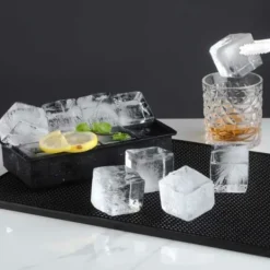 2-Pack Silikon Isform – 8 Stora Isbitar