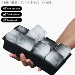 2-Pack Silikon Isform – 8 Stora Isbitar