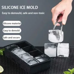 2-Pack Silikon Isform – 8 Stora Isbitar