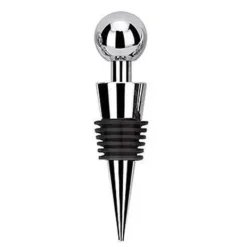 3-Pack Vinkork i Metall – Vinpropp Vinförslutare Silver