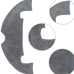 Dammsugartillbehör-Packtillbehör för Dream D10 Plus/L10 Plus/Z10 Pro - Väska/Filt/Trasa/Sidoborste/Utrullningsverktyg Phonillico®