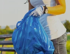 Soppåsar-Paclan Be Smart sopsäckar 35l 15 st 242382 gröna