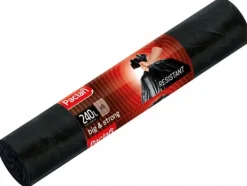 Soppåsar-Paclan Big&Strong sopsäckar 240l 5 st. 134751