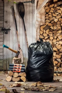 Soppåsar-Paclan Big&Strong sopsäckar 240l 5 st. 134751