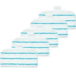 Ångtvättar-Pad Wipes - GDE - PACK OM 5 - För ångtvättar - 31 cm x 17,5 cm - Rengöringstillbehör