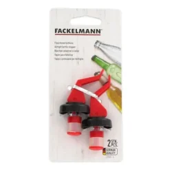 Paket med 2 återanvändbara spännlock Fackelmann Bar Concept