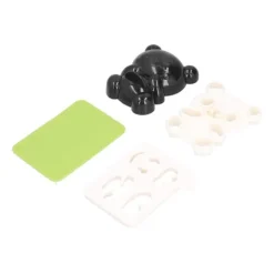 Panda Risbollsform Silikon av livsmedelskvalitet Söta gör-det-själv-kakor Onigiri-form för köksrestauranger