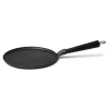 Senso kitchen Kokkärl-Pannkakspanna gjutjärn 23 cm trähandtag