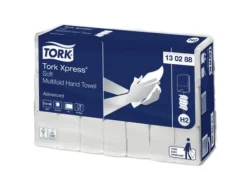 Papirhåndklæde Tork Xpress Adv 2-lags 320x213mm 21x136ark/kar