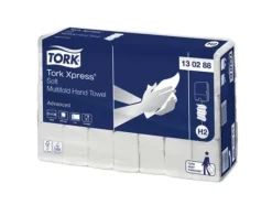 Papirhåndklæde Tork Xpress Adv 2-lags 320x213mm 21x136ark/kar