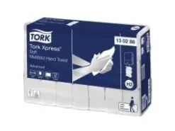 Papirhåndklæde Tork Xpress Adv 2-lags 320x213mm 21x136ark/kar