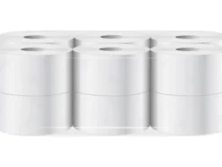 PAPPER/HANDDUK 100% CELLULOSA, 80M/9CM OP. 12ST (1 OP)