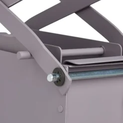 Pappersbrikettpress, 24x30x12,5 cm, Grå