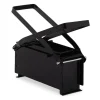 Pappersbrikettpress, 25.5x28x14.5 cm, Svart