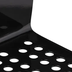 Pappersbrikettpress, 25.5x28x14.5 cm, Svart