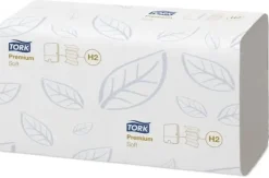 Pappershandduk Tork Xpress Multifold H2, extra mjuk, 21 x 110 ark