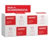 Pappershanddukar-Pappershandduksark, Katrin, Classic, 2-lagers, vit, 203mmx240mm, ask om 3000 st