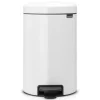 Papperskorg BRABANTIA NewIcon 12L vit