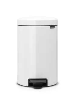 Papperskorg BRABANTIA NewIcon 12L vit