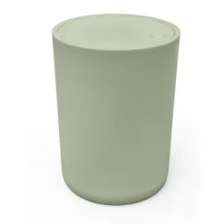 Soptunnor & Papperskorgar-Papperskorgen i badrummet - IDAG - ANVÄNDNING - 8,5 L - Ø 21 xx H 29 cm - Polypropen - Grön