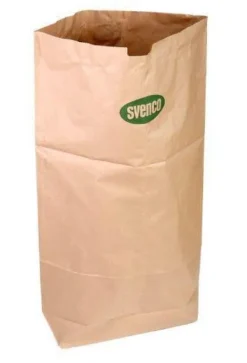 Soppåsar-Papperssäck SVENCO 2-blad 240L 50/fp
