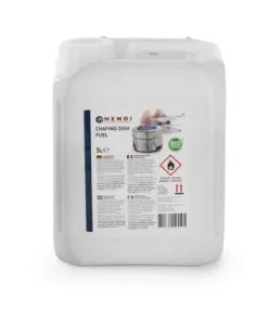 Pasta för matvärmare - etanol 5l - Hendi 195505