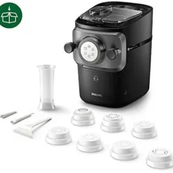 Philips Pastamaskin - - Serie 7000 - ProExtrude - Automatisk vägning - 8 medföljande skivor