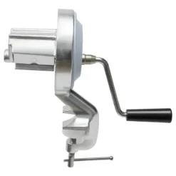 Pastamaskin, Ergonomiskt Handtag, Hållbar Aluminiumkonstruktion,Silver