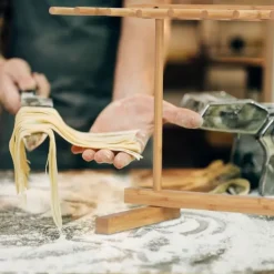 Pastaställ, 28,5x35,5x26,5 cm, Natur