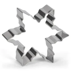 Patisse Kakformar-Snöflinga Utstiickare Kakmått 8cm- Pepparkaksform snöflinga