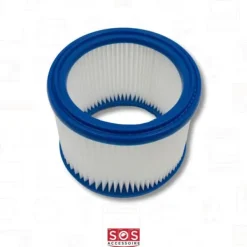 Dammsugartillbehör-PATRONFILTER 185x140MM FÖR NILFISK DAMSUGARE - BVMPIECES