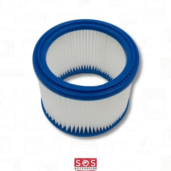 Dammsugartillbehör-PATRONFILTER 185x140MM FÖR NILFISK DAMSUGARE - BVMPIECES