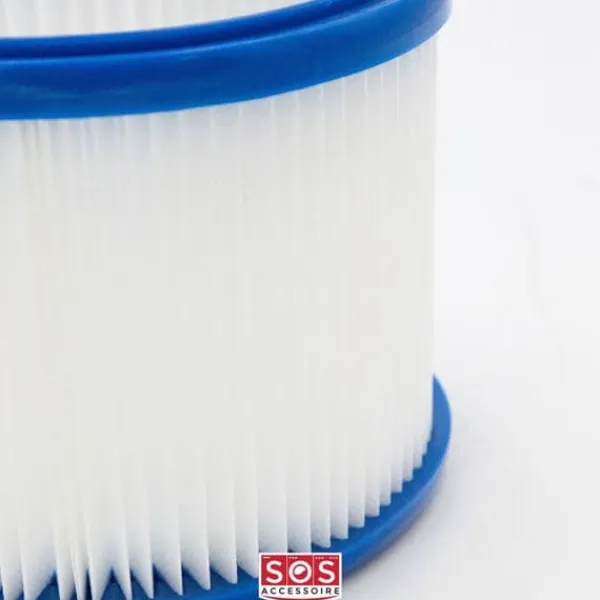 Dammsugartillbehör-PATRONFILTER 185x140MM FÖR NILFISK DAMSUGARE - BVMPIECES