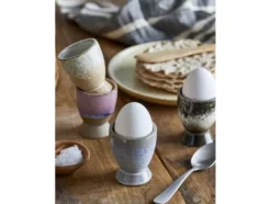 Bloomingville Paula Äggkopp, Natur, Stengods