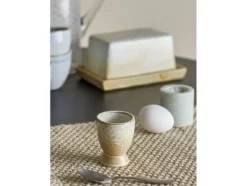 Bloomingville Paula Äggkopp, Natur, Stengods