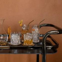 Orrefors Glas-Peak Whiskyglas DOF 34cl, 4-Pack -