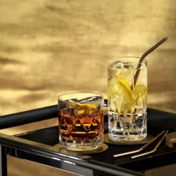 Orrefors Glas-Peak Whiskyglas DOF 34cl, 4-Pack -