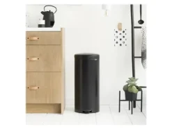 Pedalspand Brabantia 30 ltr. mat sort