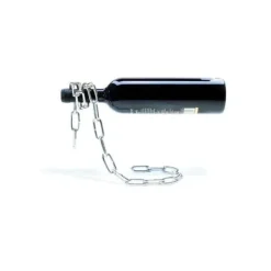 Peleg Design Luckies Magic Wine Bottle Holder Chain