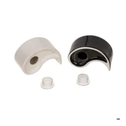 Peppar och saltkar Yin och Yang Salt och peppar kök