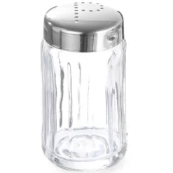 Salt- & Pepparströare-Pepparkruka i glas, diameter 40mm höjd 70mm set om 6 st. - Hendi 461167