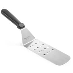 Stekspadar-Perforerad vinkelspatel i rostfritt stål - Hendi 855720