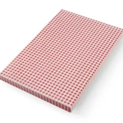 Matfolie-Pergamentpappersunderlägg med GRID-tryck 500 st 420x275 mm - Hendi 678152
