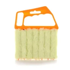 Rengöringsutrustning-Persiennborste - rengör 6 persiennlameller samtidigt