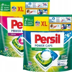 Persil Power Caps Tvättkapslar med Deep Clean Plus MIX 2x35 stycken (70 tvättar)